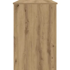 vidaXL Escritorio de madera de ingeniería 100x50x76 cm Roble artisan Outlet