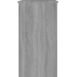 vidaXL Mobiliario De Oficina-Escritorio de madera contrachapada 80x40x75 cm