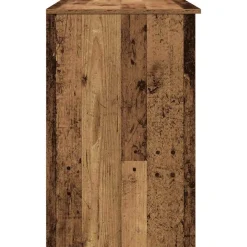 vidaXL Escritorio de madera vieja 86x49x76 cm Madera de ingeniería Madera antigua Online