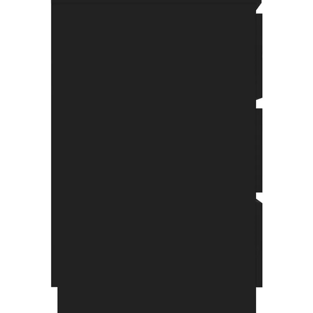 vidaXL Escritorio de madera contrachapada 140x50x77 cm Negro Best