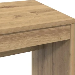 vidaXL Mobiliario De Oficina-Escritorio de madera de ingeniería 90x40x72 cm