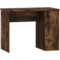 vidaXL Mobiliario De Oficina-Escritorio de madera contrachapada 100x55x75 cm