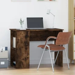 vidaXL Mobiliario De Oficina-Escritorio de madera contrachapada 100x55x75 cm