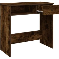 vidaXL Mobiliario De Oficina-Escritorio de madera contrachapada 80x40x75 cm