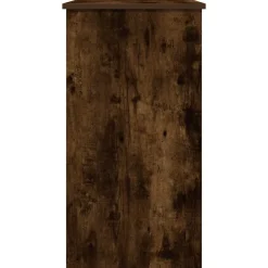 vidaXL Mobiliario De Oficina-Escritorio de madera contrachapada 80x40x75 cm