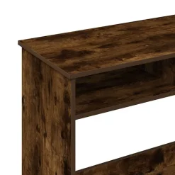 vidaXL Mobiliario De Oficina-Escritorio de madera contrachapada 80x40x75 cm