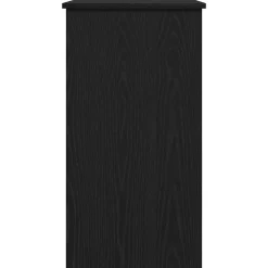 vidaXL Mobiliario De Oficina-Escritorio de madera contrachapada 80x40x75 cm