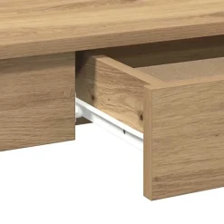 vidaXL Mobiliario De Oficina-Escritorio de madera de ingeniería 100x45x75 cm