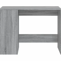 vidaXL Escritorio de madera de ingeniería 102x50x75 cm Gris sonoma Sale