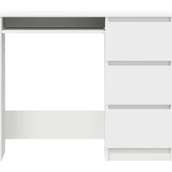 vidaXL Mobiliario De Oficina-Escritorio de madera contrachapada 90x45x76 cm