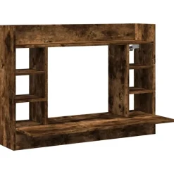 vidaXL Mobiliario De Oficina-Escritorio de pared madera ingeniería 105x48x75cm