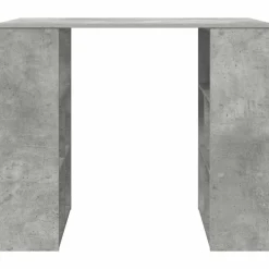 vidaXL Escritorio Gris Concreto 90 x 50 x 75 cm Madera de ingeniería Gris hormig&oacute;n Hot