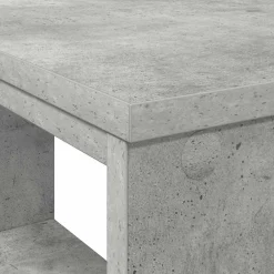 vidaXL Escritorio Gris Concreto 90 x 50 x 75 cm Madera de ingeniería Gris hormig&oacute;n Hot