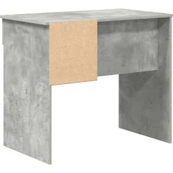 vidaXL Escritorio Gris Concreto 90 x 49 x 75 cm Madera de ingeniería Gris hormig&oacute;n Clearance