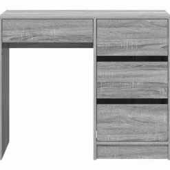 vidaXL Mobiliario De Oficina-Escritorio 90 x 37.5 x 75 cm Madera de ingeniería
