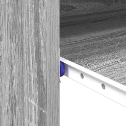 vidaXL Mobiliario De Oficina-Escritorio 77.5 x 43 x 79 cm Madera de ingeniería