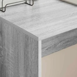 vidaXL Mobiliario De Oficina-Escritorio 109 x 50 x 78 cm Madera de ingeniería