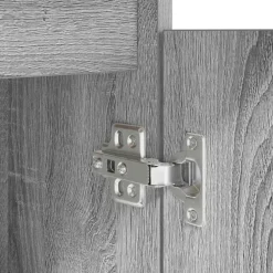 vidaXL Mobiliario De Oficina-Escritorio 140 x 49 x 76 cm Madera contrachapada