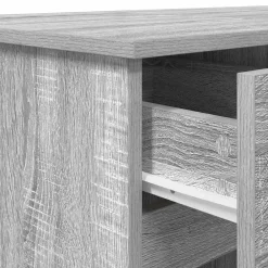 vidaXL Mobiliario De Oficina-Escritorio 140 x 49 x 76 cm Madera contrachapada