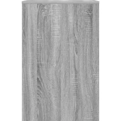 vidaXL Escritorio 100 x 50 x 78 cm Madera de ingeniería Gris Sonoma Hot