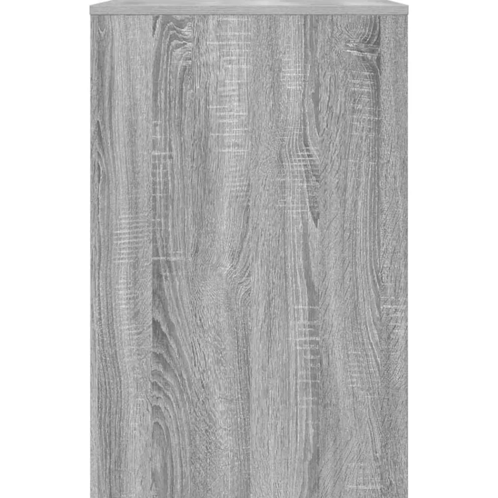 vidaXL Escritorio 100 x 50 x 78 cm Madera de ingeniería Gris Sonoma Hot
