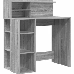 vidaXL Mobiliario De Oficina-Escritorio 90 x 48 x 101,5 cm Madera de ingeniería