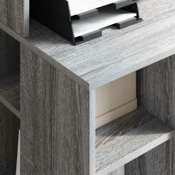 vidaXL Mobiliario De Oficina-Escritorio 90 x 48 x 101,5 cm Madera de ingeniería