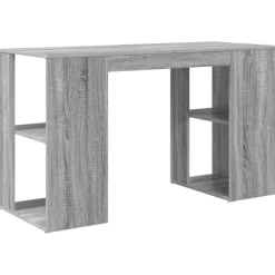vidaXL Mobiliario De Oficina-Escritorio 130 x 50.5 x 75 cm Madera de ingeniería