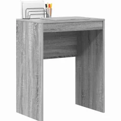 vidaXL Escritorio 60 x 40 x 76 cm Gris sonoma Online