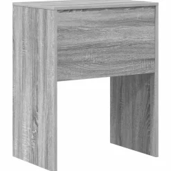 vidaXL Escritorio 60 x 40 x 76 cm Gris sonoma Online