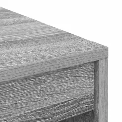 vidaXL Escritorio 60 x 40 x 76 cm Gris sonoma Online