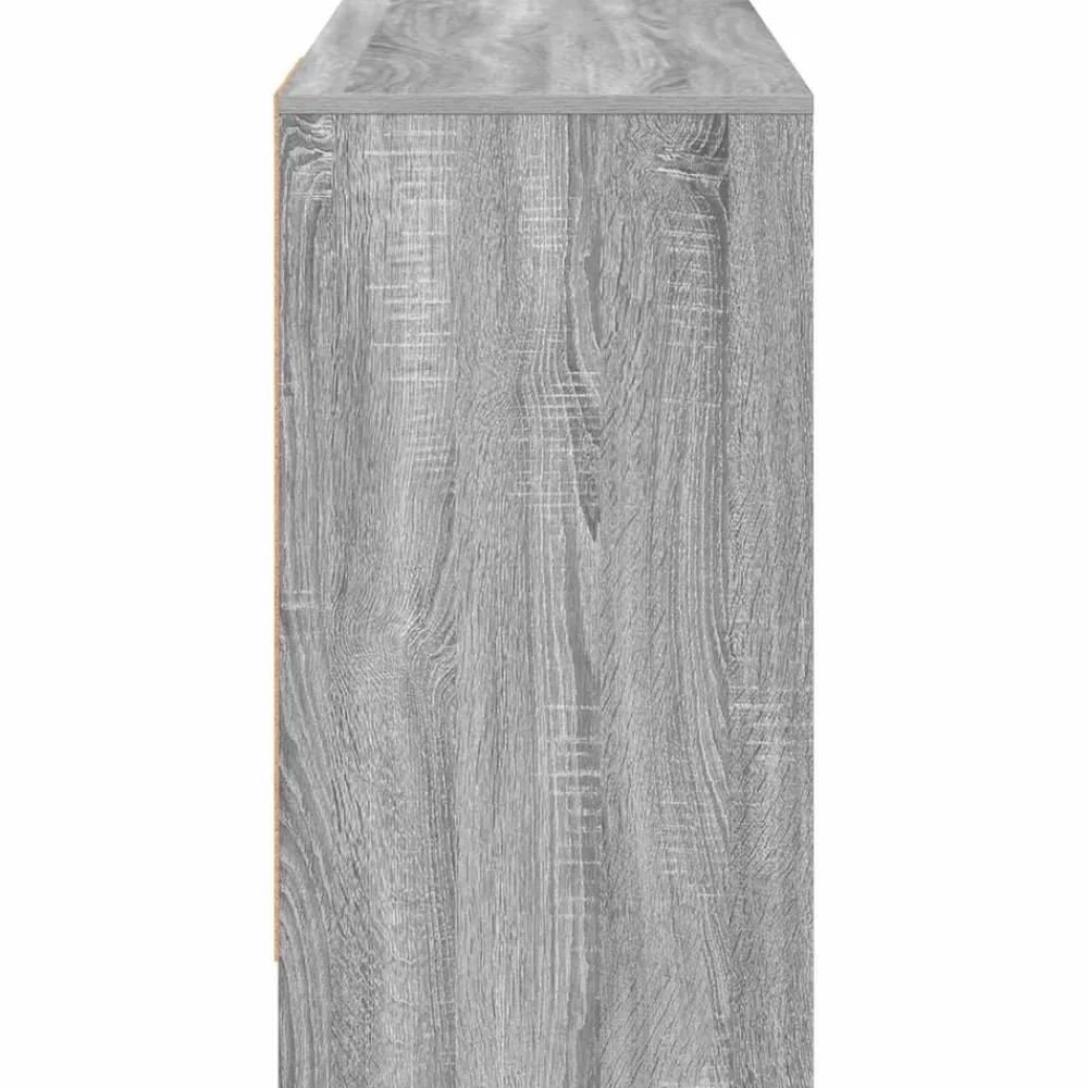 vidaXL Escritorio 100 x 40 x 75 cm Madera de ingeniería Gris sonoma Best