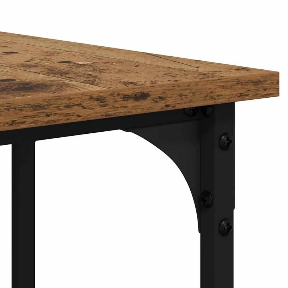 vidaXL Mobiliario De Oficina|Mesas-Escritorio 139 x 139 x 75 cm Madera contrachapada
