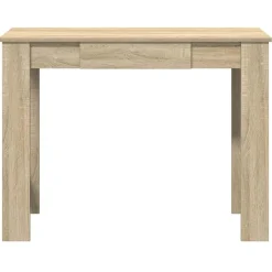 vidaXL Mobiliario De Oficina-Escritorio madera contrachapada color 100x45x75 cm