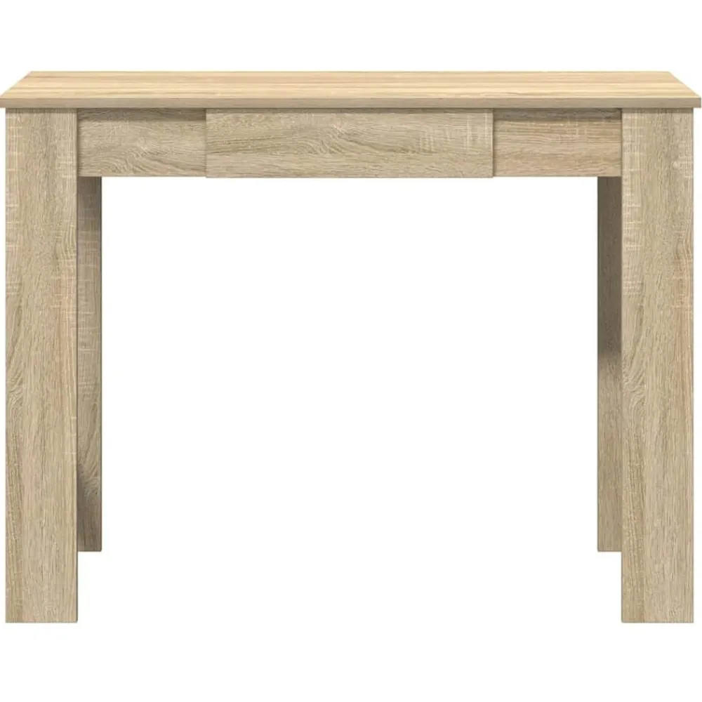 vidaXL Mobiliario De Oficina-Escritorio madera contrachapada color 100x45x75 cm