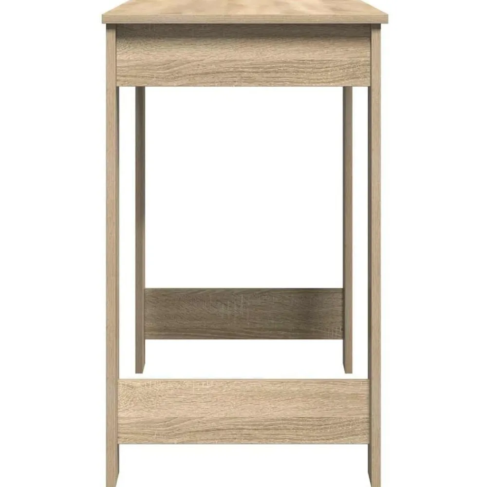 vidaXL Mobiliario De Oficina-Escritorio madera contrachapada color 100x45x75 cm
