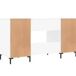 vidaXL Mobiliario De Oficina-Escritorio madera contrachapada 140x50x75 cm