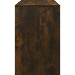 vidaXL Mobiliario De Oficina-Escritorio madera de ingeniería 101x50x76,5 cm
