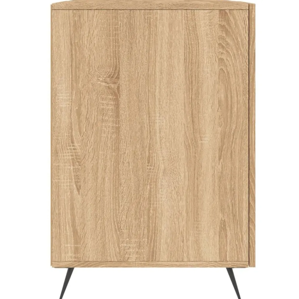 vidaXL Mobiliario De Oficina-Escritorio madera de ingeniería 140x50x75 cm