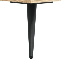 vidaXL Mobiliario De Oficina-Escritorio madera de ingeniería 140x50x75 cm