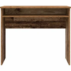 vidaXL Mobiliario De Oficina-Escritorio madera de ingeniería envejecida 90x50x74 cm