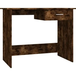 vidaXL Mobiliario De Oficina-Escritorio madera contrachapada 100x50x76 cm
