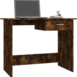 vidaXL Mobiliario De Oficina-Escritorio madera contrachapada 100x50x76 cm