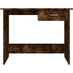 vidaXL Mobiliario De Oficina-Escritorio madera contrachapada 100x50x76 cm