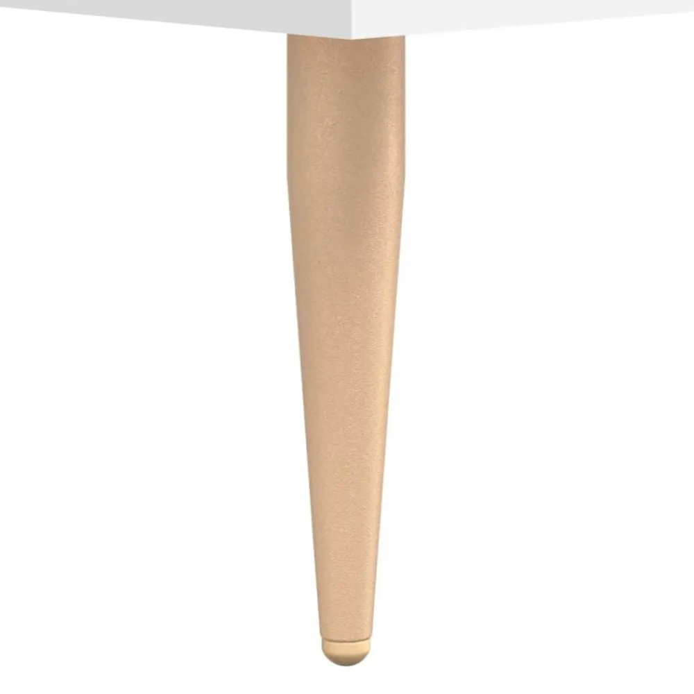 vidaXL Mobiliario De Oficina-Escritorio madera de ingeniería 140x50x75 cm