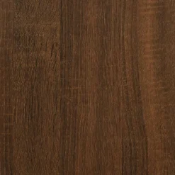 vidaXL Escritorio madera de ingeniería roble marrón 149x149x75 cm Marr&oacute;n roble Discount