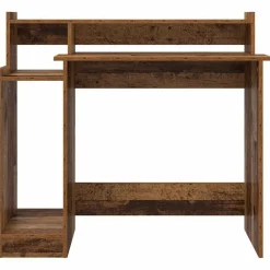 vidaXL Escritorio Madera vieja 97 x 45 x 90 cm Madera de ingeniería Madera envejecida Sale