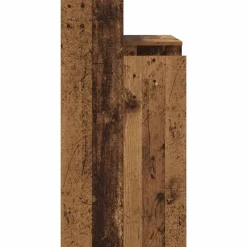 vidaXL Escritorio Madera vieja 97 x 45 x 90 cm Madera de ingeniería Madera envejecida Sale