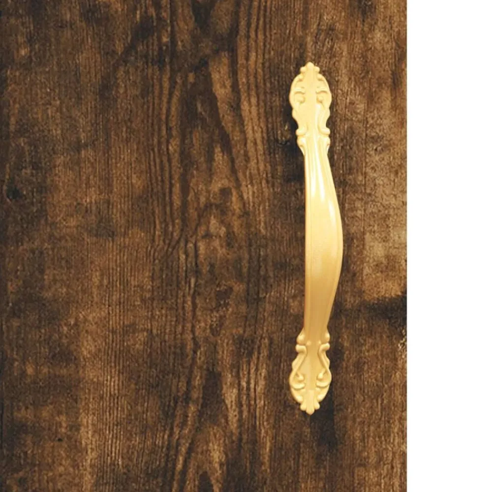 vidaXL Escritorio madera de ingeniería 140x50x75 cm Roble ahumado Sale