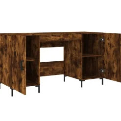 vidaXL Mobiliario De Oficina-Escritorio madera de ingeniería 140x50x75 cm